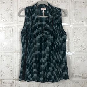 Laundry | Geometric Print‎ Blouse